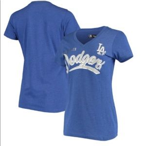 Women's Los Angeles Dodgers Royal Heather